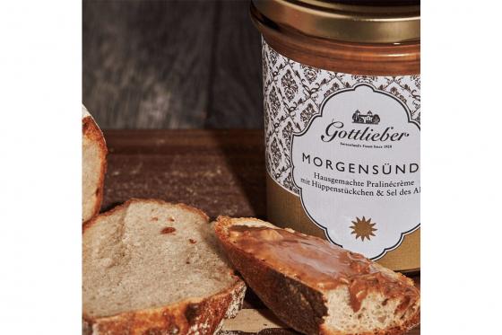 Coffret cadeau Gottlieber - Duo pêché gourmand 5 