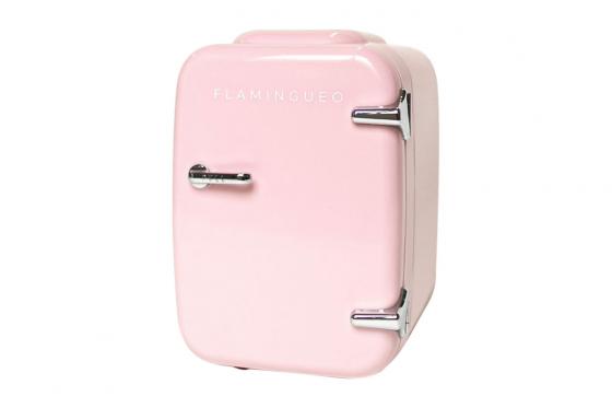 Mini réfrigérateur - rose 1 