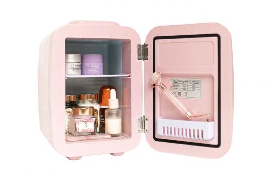 Mini réfrigérateur - rose 2 