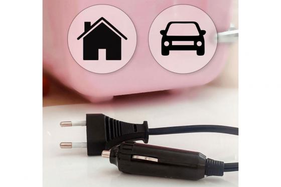 Mini réfrigérateur - rose 5 