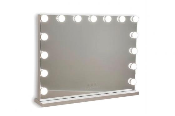 XL LED Schminkspiegel - inkl. 15 LEDs  