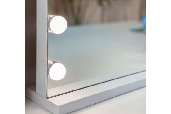 XL LED Schminkspiegel - inkl. 15 LEDs 2 