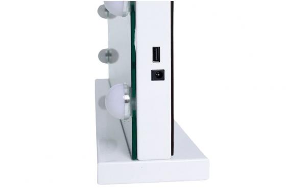 XL LED Schminkspiegel - inkl. 15 LEDs 4 