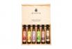 Set cadeau huile d’olive vierge extra - Coffret en bois, 6 x 250 ml 6