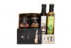 Panier cadeau Gourmet - Huile d'olive et antipasti 2