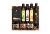 Coffret cadeau Gourmet - Huile d’olive, vinaigre balsamique et antipasti 