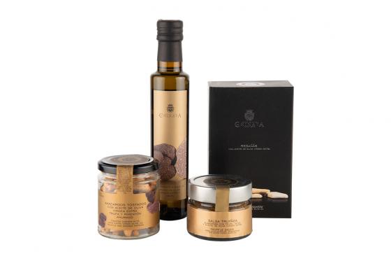 Coffret Gourmet à la truffe - pour les amateurs de truffe   Coffret Gourmet à la truffe - pour les amateurs de truffe