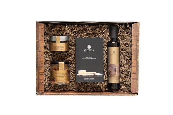 Coffret Gourmet à la truffe - pour les amateurs de truffe 1  Coffret Gourmet à la truffe - pour les amateurs de truffe 1