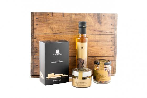 Coffret Gourmet à la truffe - pour les amateurs de truffe 2  Coffret Gourmet à la truffe - pour les amateurs de truffe 2