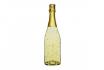 Bouteille de vin 7.5 dl - avec or 23 carats 1