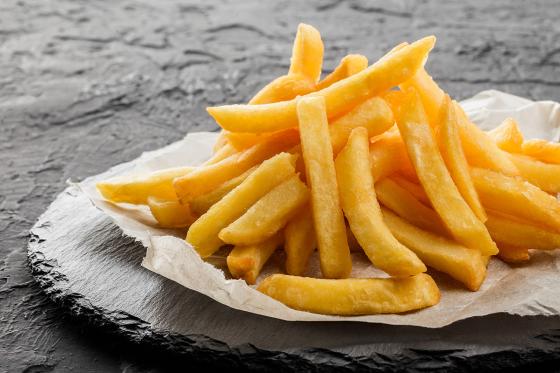 Gambas-Menü für 2 - Wein, Prosecco und Dessert nach Wah 1 