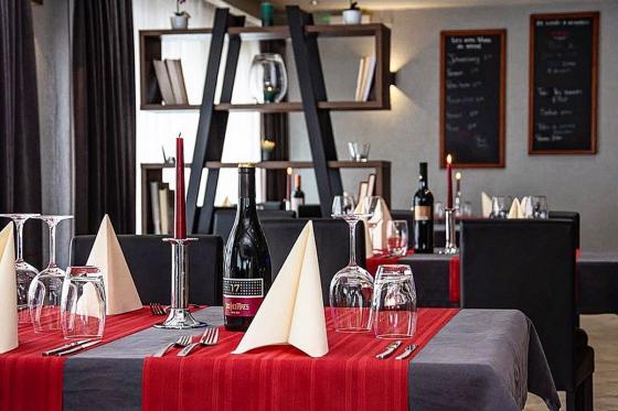 Gambas-Menü für 2 - Wein, Prosecco und Dessert nach Wah 2 