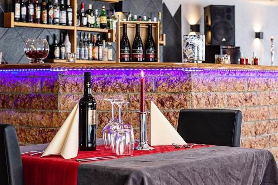 Gambas-Menü für 2 - Wein, Prosecco und Dessert nach Wah 3 