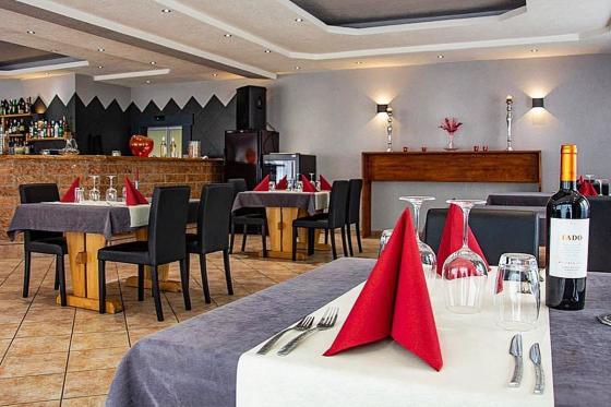 Gambas-Menü für 2 - Wein, Prosecco und Dessert nach Wah 5 