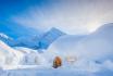 Fondue & Schneeschuhlaufen - in Davos oder Gstaad 