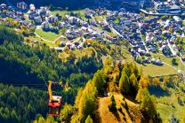 Aufenthalt in den Bergen - 1 Übernachtung inkl. Frühstück und 2 Tickets für die Seilbahn