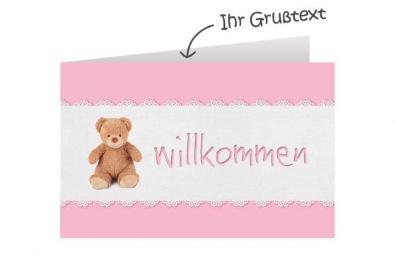 Windeltorte Rosa - 0-8 Monate 3 