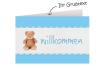 Gâteau de couches musical - bleu - Pampers Gr. 3 3