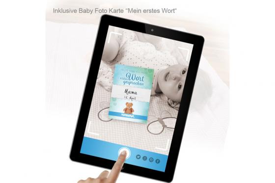 Gâteau de couches musical - bleu - Pampers Gr. 2 2 