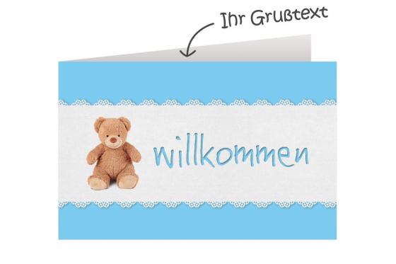 Gâteau de couches musical - bleu - Pampers Gr. 2 3 