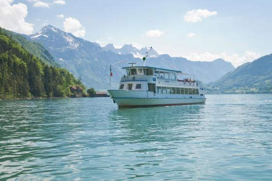 Mittagessen und Schifffahrt - am Walensee für 1 Person  