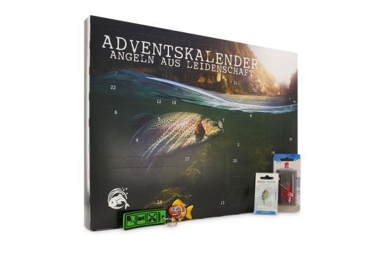 Angeln Adventskalender - 24 Produkte für Angelfans  