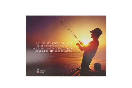 Angeln Adventskalender - 24 Produkte für Angelfans 1 