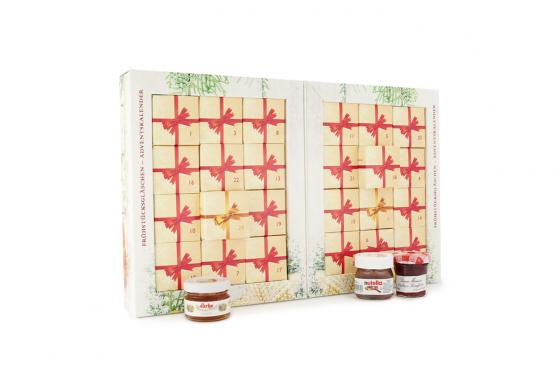 Calendrier de l'Avent - Petits pots petit-déjeuner