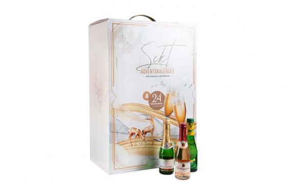 Adventskalender - mit Sekt und Secco  