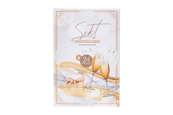 Adventskalender - mit Sekt und Secco 1 