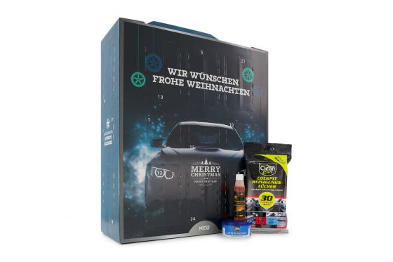 Adventskalender - Rund ums Auto  