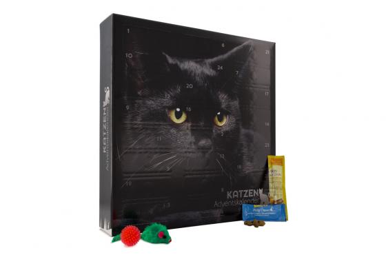 Katzen Adventskalender - Samtpfote  