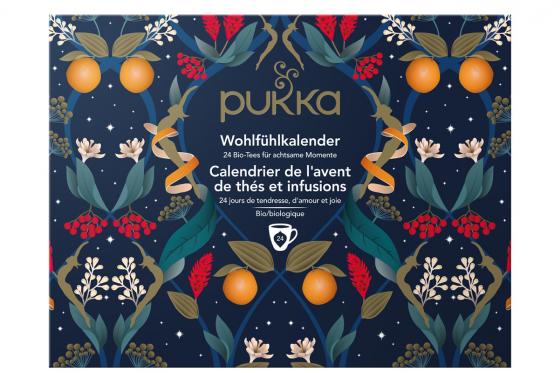 Adventskalender Pukka Tee - 24 Teebeutel 4 