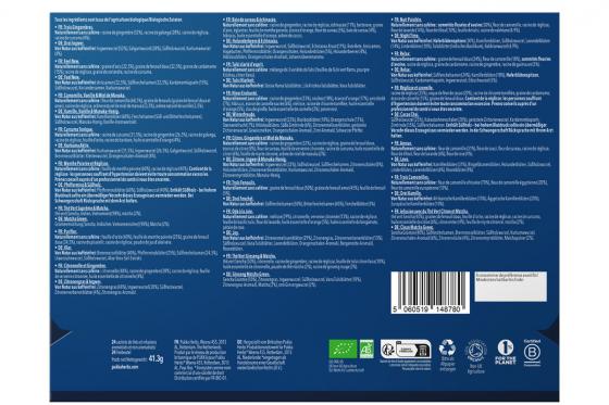 Adventskalender Pukka Tee - 24 Teebeutel 5 