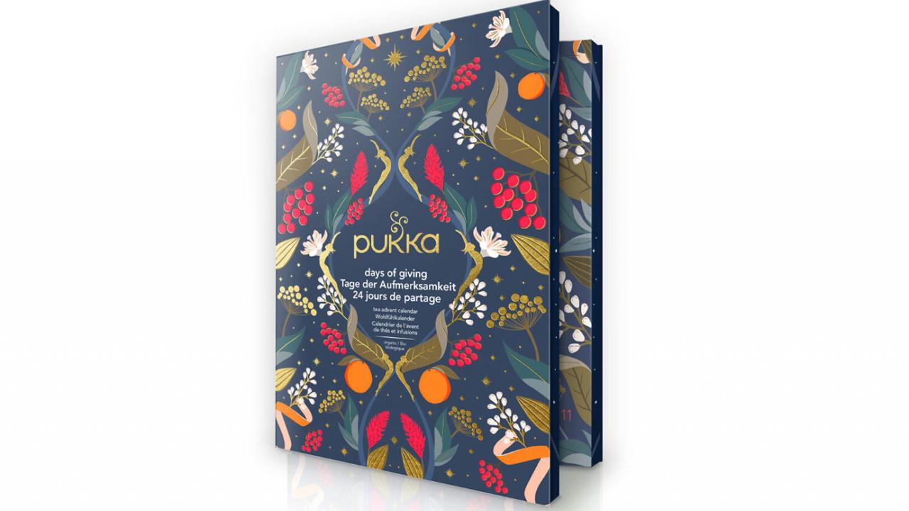 Premium Adventskalender Pukka Tee 24 Teebeutel
