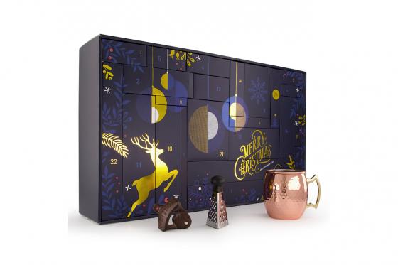 Adventskalender Männer - Pizza, Grill 'n' Chill  