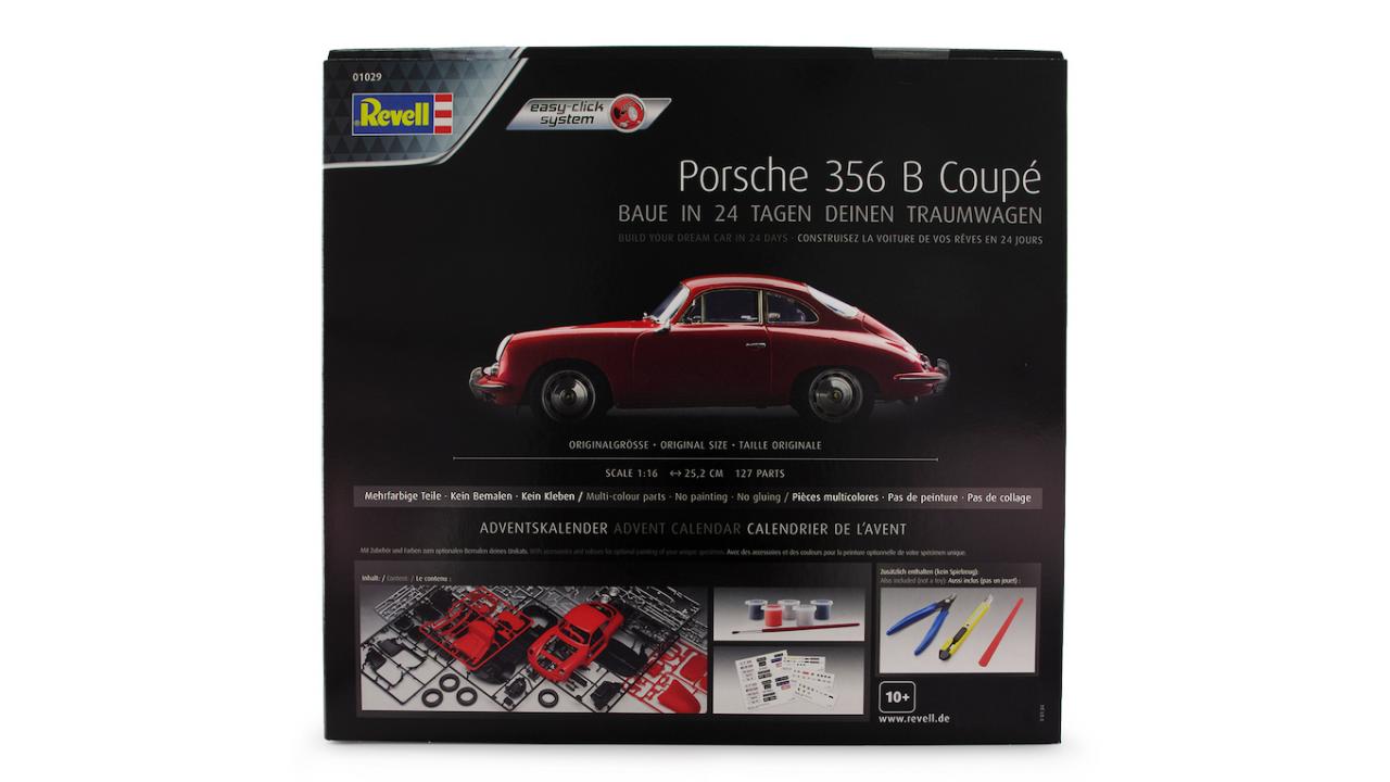 Maquette voiture : Easy-Click : Porsche 356 B Coupé