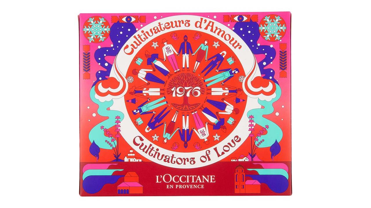 Adventskalender, L’Occitane geschenkparadies.ch