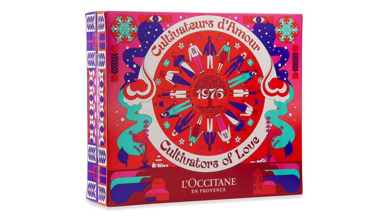 Adventskalender, L’Occitane geschenkparadies.ch