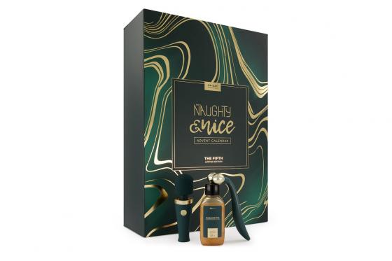 Calendrier de l'Avent érotique - Naughty And Nice   