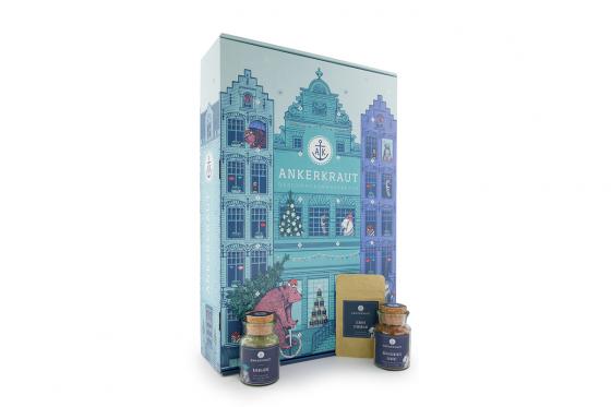 Ankerkraut Premium Gewürz - Adventskalender  