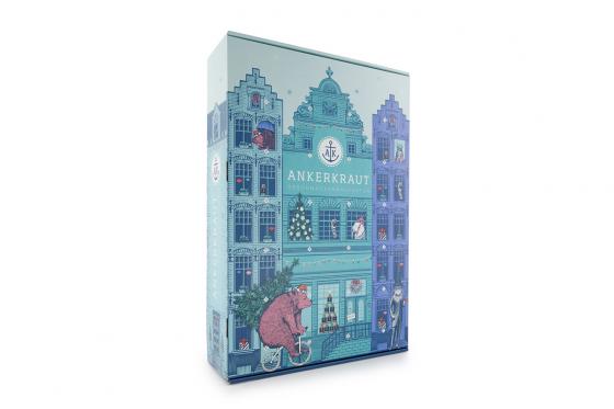 Ankerkraut Premium Gewürz - Adventskalender 1 