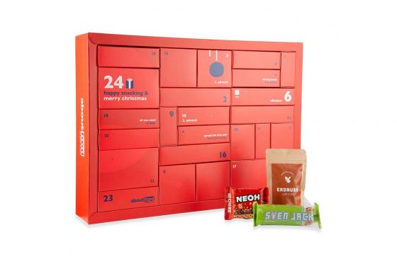 Gourmet Adventskalender - spannende Snacks & Leckereien  