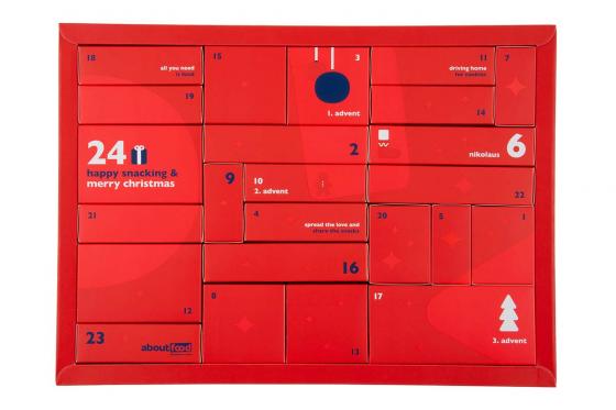 Gourmet Adventskalender - spannende Snacks & Leckereien 1 