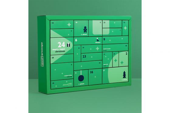 Veganer Adventskalender - hochwertige Snacks 2 