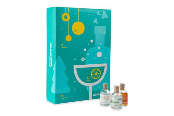 Calendrier de l'Avent Gin - 24 gins à découvrir  