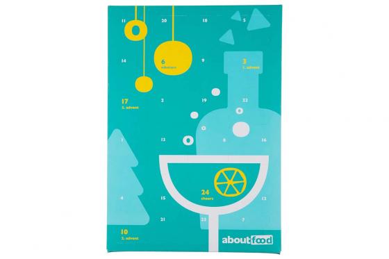 Calendrier de l'Avent Gin - 24 gins à découvrir 1 