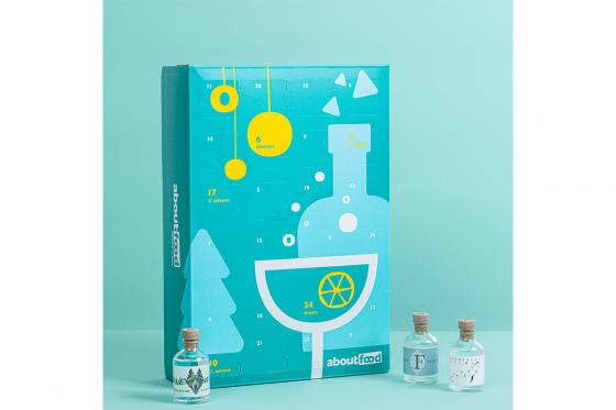 Calendrier de l'Avent Gin - 24 gins à découvrir 2 