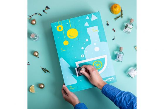 Calendrier de l'Avent Gin - 24 gins à découvrir 5 