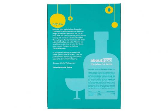 Calendrier de l'Avent Gin - 24 gins à découvrir 6 